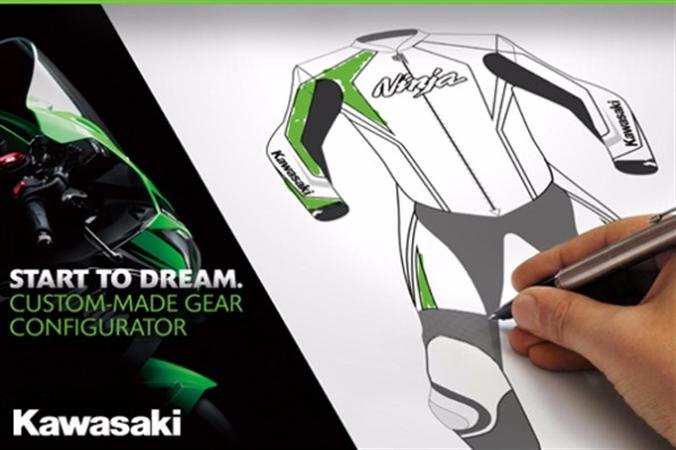 Kawasaki on sale racing suit